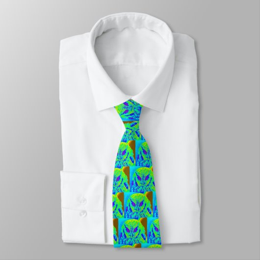 Cravate fluorescent (Attaché)