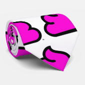 Cravate fluorescent S™ (Roulé)