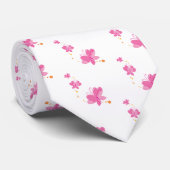 Cravate FLUTTERBY BUTTERFLIES :: série trois 1 (Roulé)