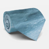 Cravate fluviale - Style classique avec une torsio (Roulé)