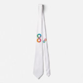 Cravate Flux Agile et Lean pour les professionnels de prod (Devant)