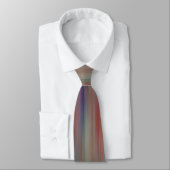 Cravate Flux colorés (Attaché)