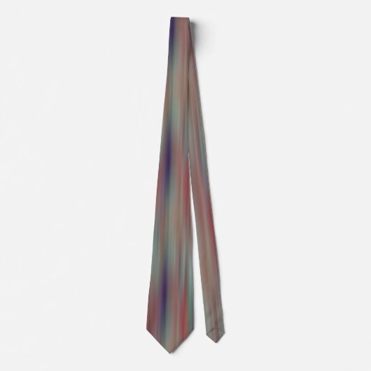 Cravate Flux colorés (Devant)