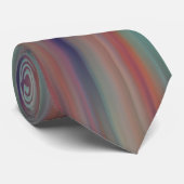 Cravate Flux colorés (Roulé)