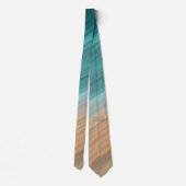 Cravate Flux de sable aquatique (Dos)