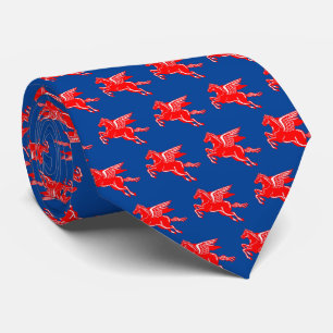 Cravate Flying Horse