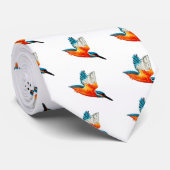 Cravate Flying kingfisher (Roulé)