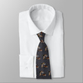 Cravate Flying Wild Ducks (Attaché)