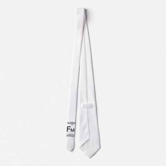 Cravate FML d'élément (Dos)