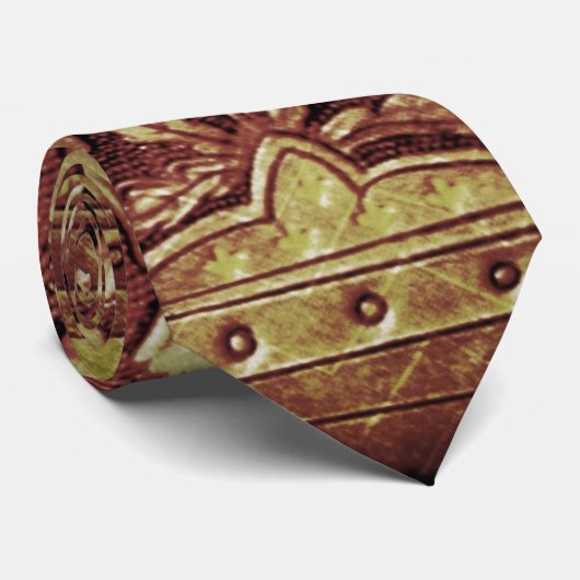 Cravate Fog Waratah Book Binding with Chevron Pattern (Roulé)