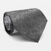 Cravate Foggy Arbres À Niveaux De Gris De Table Rock (Roulé)