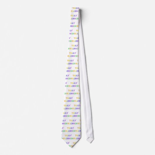 CRAVATE FOI INSPIRÉE DE RELIGION (Devant)