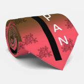 CRAVATE FOI JAPON (Roulé)