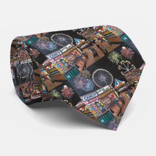 Cravate Foire de nuit de Alfred Fox