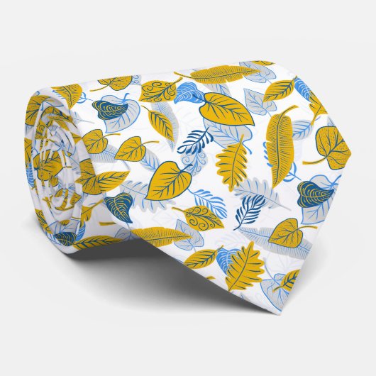 Cravate Foliage (Roulé)