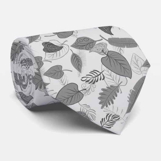 Cravate Foliage  (Roulé)