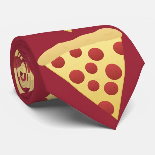 Cravate Folie de pizza (Roulé)