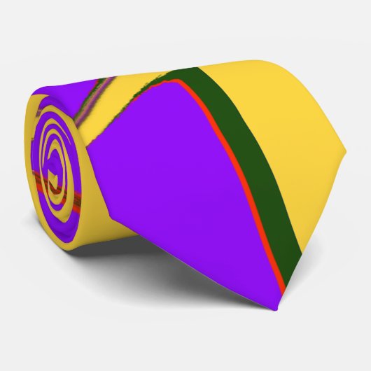 Cravate folle (Roulé)