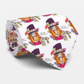 Cravate folle de chapelier/lièvres de mars (Roulé)