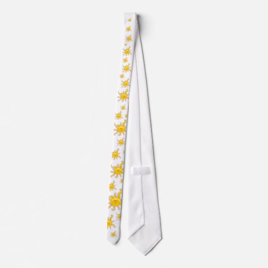 Cravate folle de Sun (Dos)