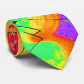 Cravate folle par croquis (Roulé)