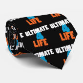 Cravate (foncée) finale des 4 vies (Roulé)