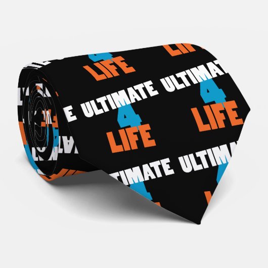 Cravate (foncée) finale des 4 vies (Roulé)