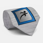 Cravate Fonctionnement balayé de regard en métal (Roulé)