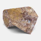 Cravate Fond à motif marbre (Roulé)