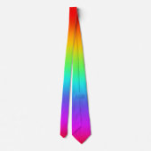 Cravate Fond arc-en-ciel (Dos)