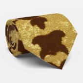 Cravate Fond d'écran des années 1960 2 (Roulé)