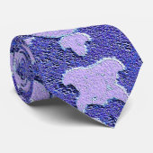 Cravate Fond d'écran des années 1960 2a (Roulé)