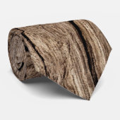 Cravate Fond en bois (Roulé)