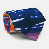 Cravate fondue de crayon (Roulé)