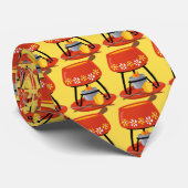 Cravate Fondue de fromage (Roulé)