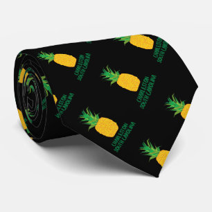 Cravate Fontaine d'ananas Charleston en Caroline du Sud
