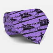 Cravate Fontaine Vielle Photo Versailles (Roulé)