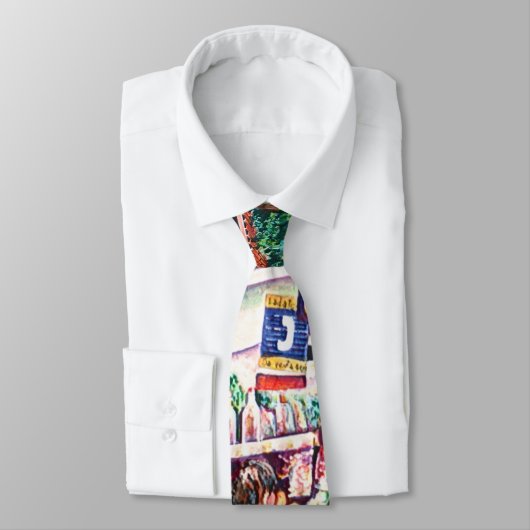 Cravate Foodstand, Mexique (Attaché)