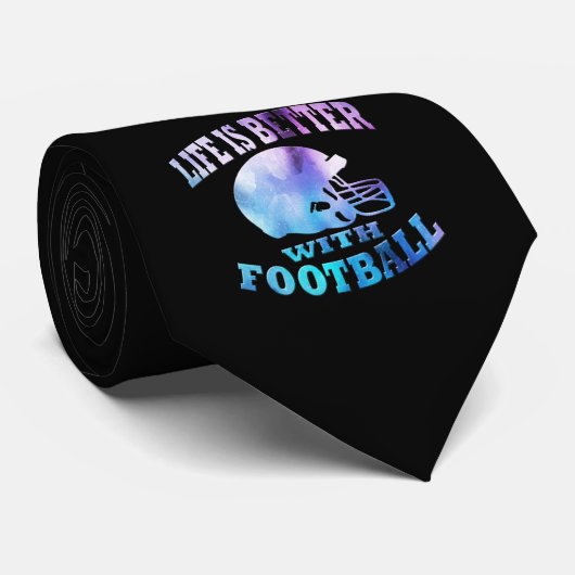 Cravate Football (Roulé)