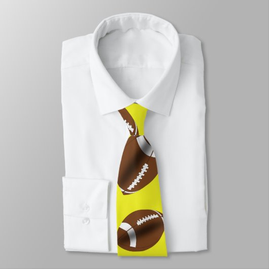 Cravate football (Attaché)