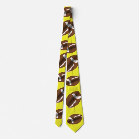 Cravate football (Dos)