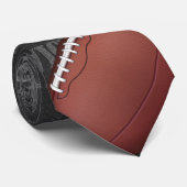 Cravate Football américain Personalized Chalkboard (Roulé)