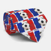 Cravate Football français (Roulé)