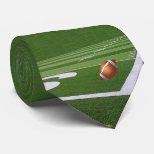 CRAVATE FOOTBALL NECKTIE