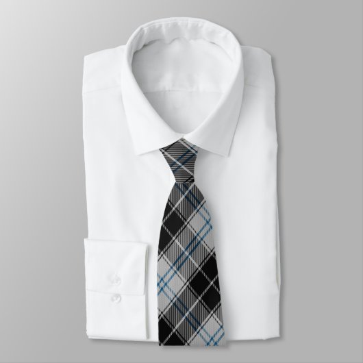 Cravate Forbes Clans Robe Originaux Tartan Plaid (Attaché)