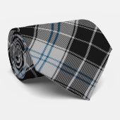 Cravate Forbes Robe Clans Originaux Tartan Plaid (Roulé)