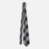 Cravate Forbes Robe Clans Originaux Tartan Plaid (Dos)