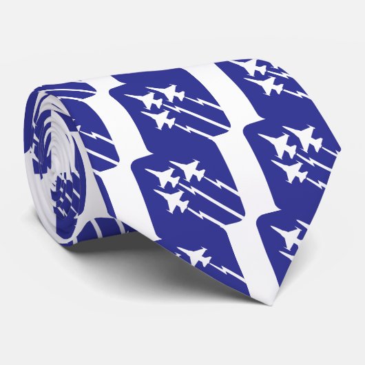 Cravate Force aérienne (Roulé)