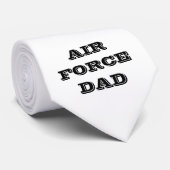 Cravate Force aérienne papa (Roulé)