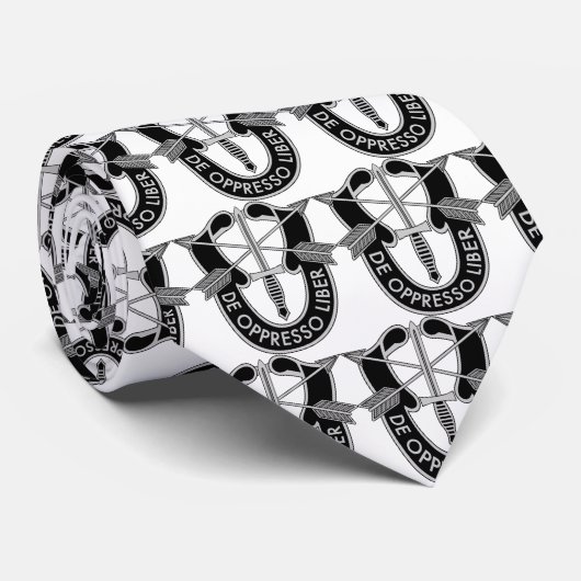 Cravate Forces spéciales (Roulé)